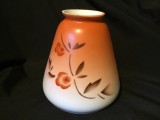 Design / Vintage - Abajur deosebit mijlocul sec XX pentru lustra lampa veioza !