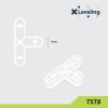 Distantiere tip T ( Teuri ) pt. placi - gresie si faianta - Rost 8 mm - 250 buc - XLEV-TST8-250, Xleveling
