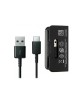 Cablu Date USB-C Samsung EP-DG970 BBE, Incarcare Rapida, 1m, Negru