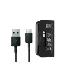 Cablu Date USB-C Samsung EP-DG970 BBE, Incarcare Rapida, 1m, Negru