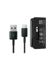 Cablu Date USB-C pentru Samsung EP-DG970 BBE, Negru