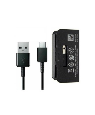 Cablu Date USB-C pentru Samsung EP-DG970 BBE, Negru foto