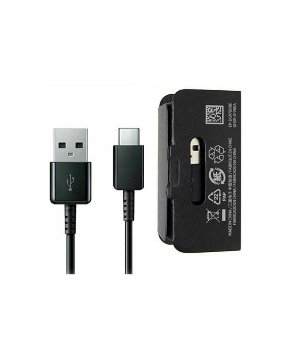 Cablu Date USB-C pentru Samsung EP-DG970 BBE, Negru