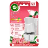 Odorizant de camera electric Air Wick, Rose si zmeura, 19 ml