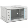 VidaXL Dulap de server montat pe perete, 6U, 19&quot; IP20, 53x40x30 cm