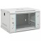 vidaXL Dulap de server montat pe perete, 6U, 19&quot; IP20, 53x40x30 cm