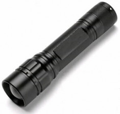 Lanterna 10w 1000 lumeni CREE XM-L T6 foto