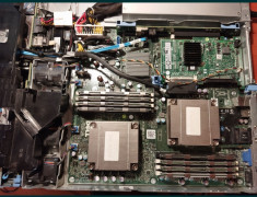 Server Dell PowerEdge R410 2*X5650 12C/ 24T 32 GB 2.45Tb Perc 6i foto