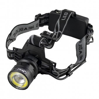 Lanterna frontala JBM 53569, 800 lm, led Cree foto