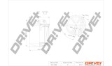 Dr!ve+ DP1110.13.0056 filtru combustibil