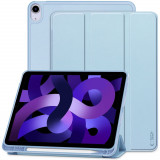 Husa Tech-Protect Sc Pen pentru Apple iPad Air 10.9 4/5/6/2020-2024 Albastru deschis