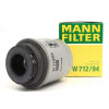Filtru Ulei Mann Filter Skoda Superb 2 2008-2015 W712/94, Mann-Filter