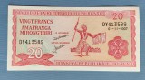 Burundi - 20 Francs (2007) sDY413