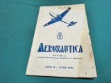 AERONAUTICA * REVISTA SUBSECRETARIATULUI DE STAT AL AERULUI * IUNIE 1936 * 4 4 4