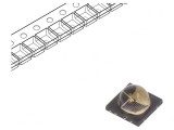 Emiţător IR 860nm 780mW 45&deg; Transparent