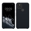 Husa Kwmobile pentru Google Pixel 5, Gri inchis, Silicon, KWM0000122K034C, Carcasa