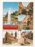 SG10- Carte Postala - Germania, Villingen Schwarzwald, Circulata 1976, Fotografie
