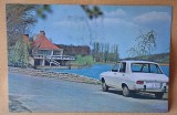 autoturism DACIA 1300, numar de inmatriculare Iasi ( 1 - IS - 220 ), carte postala veche, circulata