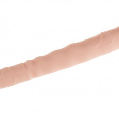 Dildo Dublu Twins Silicon Natural 30 cm