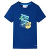 Tricou pentru copii, albastru &icirc;nchis, 92 12464, vidaXL