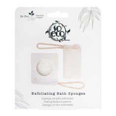 Set 2 bureti de baie ecologici exfolianti, 1 bucata, So Eco foto