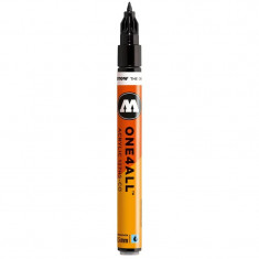 Marker acrilic Molotow ONE4ALL 127HS-CO 15 mm signal black foto