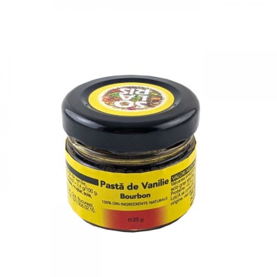 PASTA VANILIE BOURBON 25gr SOLARIS foto