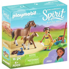 Set de Constructie Playmobil Pru cu Calut si Manz - Spirit foto