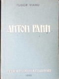 Anton Pann - Tudor Vianu, 1955, Societatea de Stiinte Istorice si Filologice, Carte Istorie, Romana, 42 pagini