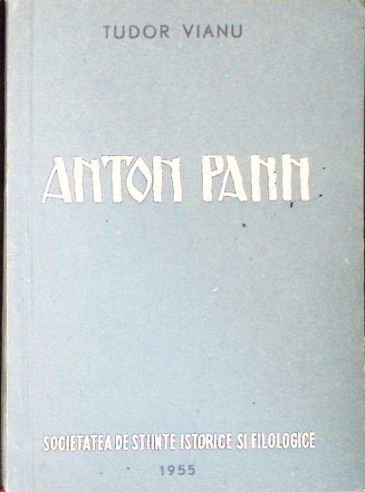 ANTON PANN-TUDOR VIANU-272206