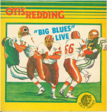 Otis Redding &ndash; Big Blues Live (1991 - Electrecord - LP / VG), Rock