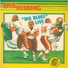 Otis Redding – Big Blues Live (1991 - Electrecord - LP / VG)