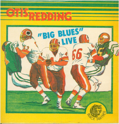 Otis Redding &amp;ndash; Big Blues Live (1991 - Electrecord - LP / VG) foto