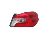 Stop, lampa spate SUBARU WRX/STI (GP/GJ), 01.2014- model WRX, partea Dreapta, TYC, Tip=USA; LED+W16W+W5W+WY21W; cu dulie bec;