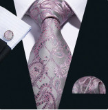 Set cravata + batista + butoni - matase - model 86