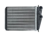 Radiator Incalzire Nissan Primastar, 04.2001-08.2010, motor 1.9 dci, 2.0 dci; 2.5 dci diesel, 2.0, benzina, cutie manuala, de tip Denso, aluminiu mec, Rapid