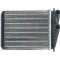 Radiator Incalzire Nissan Primastar, 04.2001-08.2010, motor 1.9 dci, 2.0 dci; 2.5 dci diesel, 2.0, benzina, cutie manuala, de tip Denso, aluminiu mec