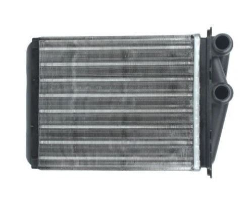 Radiator Incalzire Nissan Primastar, 04.2001-08.2010, motor 1.9 dci, 2.0 dci; 2.5 dci diesel, 2.0, benzina, cutie manuala, de tip Denso, aluminiu mec