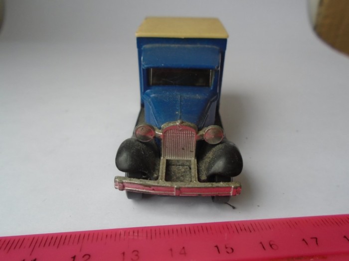 bnk jc Matchbox Superfast Model A Ford - Kellogg`s