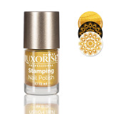 Cumpara ieftin Oja Stampila Unghii LUXORISE, Laser - Gold #01