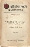 Cumpara ieftin O Seama De Cuvinte Si Cronica - Ioan Neculce - 1909