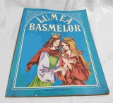 Lumea basmelor - Carte de povesti si de colorat, Editura Ion Creanga 1986