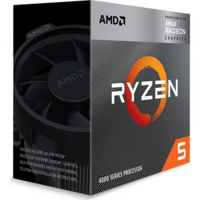 Procesor AMD Ryzen 5 4600G, Renoir, 3.7 Ghz foto