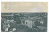 4880 - PLOIESTI, Panorama, Romania - old postcard, CENSOR - used - 1916, Circulata, Printata