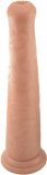 Dildo Massive cu Ventuza, PVC, Natural, 32 cm, Mokko Toys