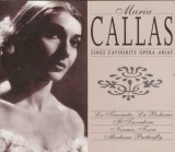 CD 2XCD Maria Callas &ndash; Maria Callas Sings Favourite Opera Arias (VG+), Clasica