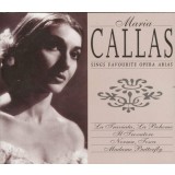 CD 2XCD Maria Callas &ndash; Maria Callas Sings Favourite Opera Arias (VG+)