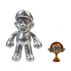 Figurina Mario Nintendo 10 cm Metal Mario foto