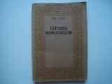 Istoria romanilor - Petre P. Panaitescu, 1990, Didactica si Pedagogica