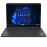 Laptop Lenovo 14&amp;#039;&amp;#039; ThinkPad T14 Gen 3, WUXGA IPS, Procesor Intel&reg; Core&trade; i7-1255U (12M Cache, up to 4.70 GHz), 16GB DDR4, 1TB SSD, Intel Iris